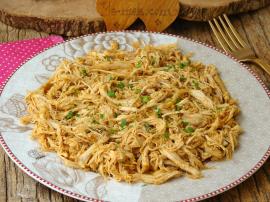 Baharatlı Tavuk Söğüş