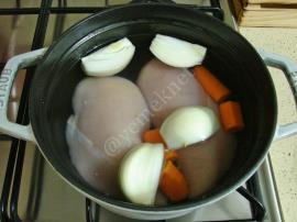 Baharatlı Tavuk Söğüş