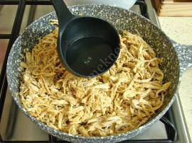 Baharatlı Tavuk Söğüş