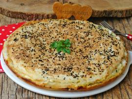 Fırında Lavaş Böreği