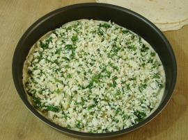 Fırında Lavaş Böreği