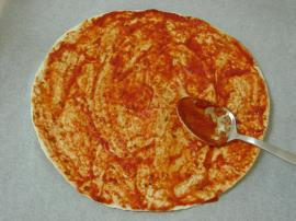 Fırında Lavaş Pizza