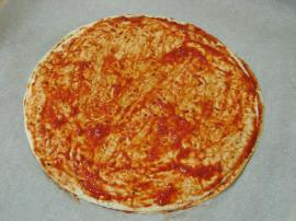 Fırında Lavaş Pizza