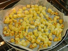 Fırında Patatesli Yumurta