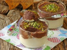 Kupta Sütlü İrmik Tatlısı