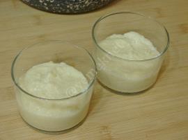 Kupta Sütlü İrmik Tatlısı