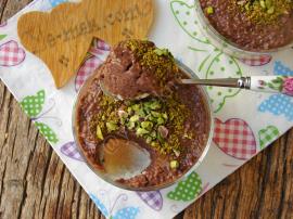 Kupta Sütlü İrmik Tatlısı