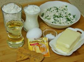 Mayasız Çiçek Poğaça