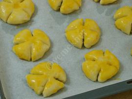 Mayasız Çiçek Poğaça