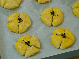 Mayasız Çiçek Poğaça