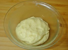 Mayasız Çiçek Poğaça