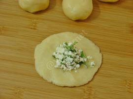 Mayasız Çiçek Poğaça