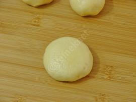 Mayasız Çiçek Poğaça