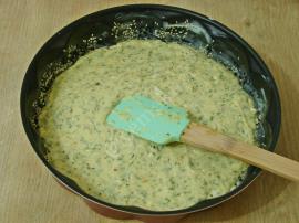 Mısır Unlu Tuzlu Kek