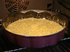 Mısır Unlu Tuzlu Kek