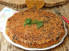 Mısır Unlu Tuzlu Kek