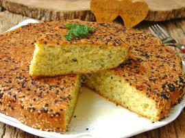 Mısır Unlu Tuzlu Kek