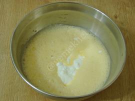 Mısır Unlu Tuzlu Kek