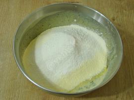 Mısır Unlu Tuzlu Kek