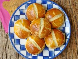 Mısır Unlu Zeytinli Poğaça