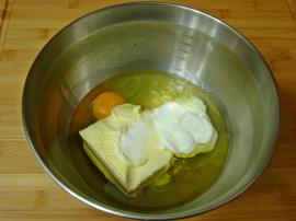 Mısır Unlu Zeytinli Poğaça