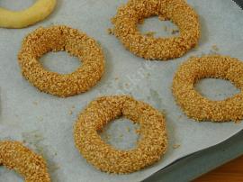 Pastane Usulü Kandil Simidi