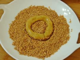 Pastane Usulü Kandil Simidi