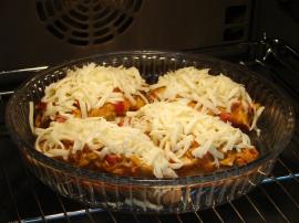 Sebzeli Soslu Tavuk Yemeği