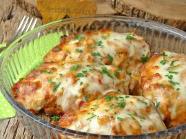 Sebzeli Soslu Tavuk Yemeği