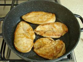 Sebzeli Soslu Tavuk Yemeği