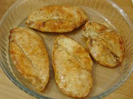 Sebzeli Soslu Tavuk Yemeği