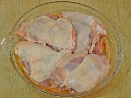 Tavada Tavuk Pirzola