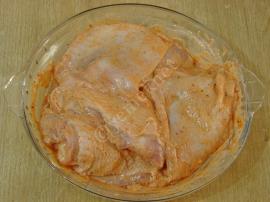 Tavada Tavuk Pirzola