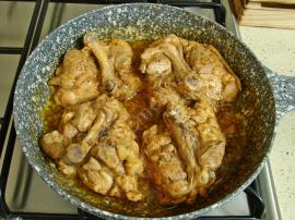 Tavada Tavuk Pirzola