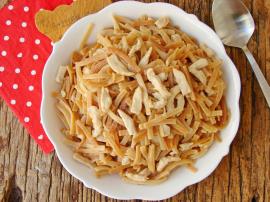 Tavuklu Erişte Pilavı