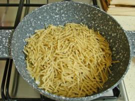 Tavuklu Erişte Pilavı