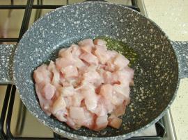 Tavuklu Ispanaklı Makarna