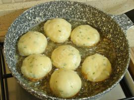 Yağ Çekmeyen Hamur Kızartması