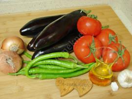 Domatesli Patlıcan Yemeği