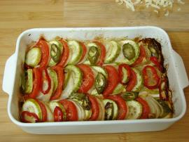 Fırında Kabak Dizme