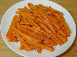 Havuç Kızartması
