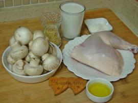 Mantarlı Kuskuslu Tavuk Çorbası