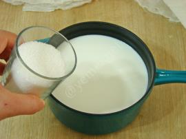 Porsiyonluk Güllaç