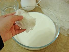 Porsiyonluk Güllaç