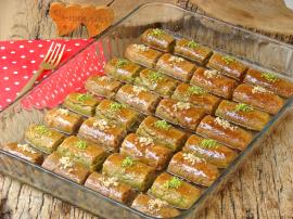 Şam Dürümü Tatlısı