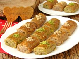 Şam Dürümü Tatlısı