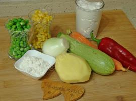 Kremalı Sebze Çorbası