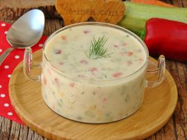 Kremalı Sebze Çorbası