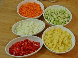 Kremalı Sebze Çorbası