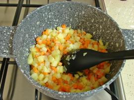 Kremalı Sebze Çorbası